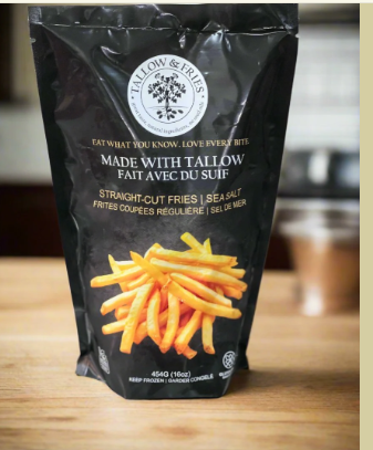 tallow beef fries